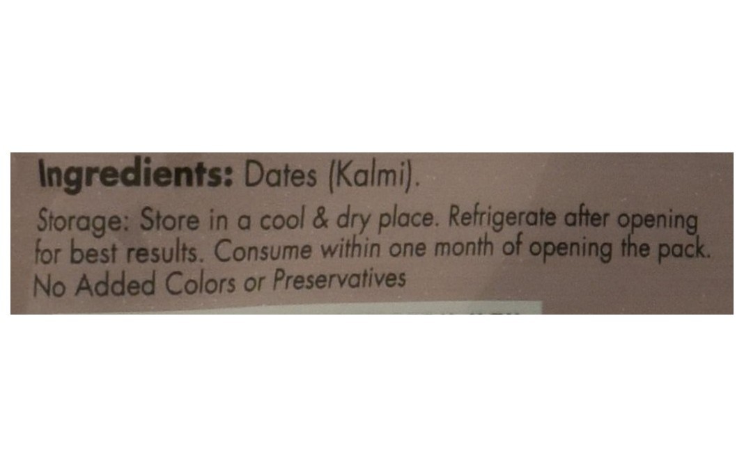 Happilo Premium International Queen Kalmi Dates   Pack  200 grams